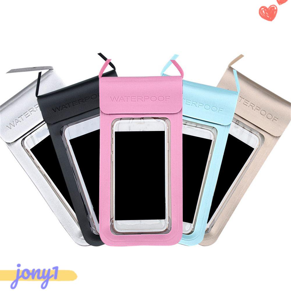 Ốp Điện Thoại Chống Thấm Nước Có Thể Chạm Màn Hình Cảm Ứng Tiện Dụng Khi Đi Bơi