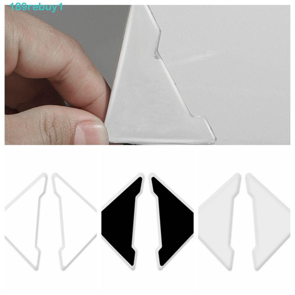 2 Miếng Dán Trang Trí Bảo Vệ Góc Cửa Xe Hơi REBUY1