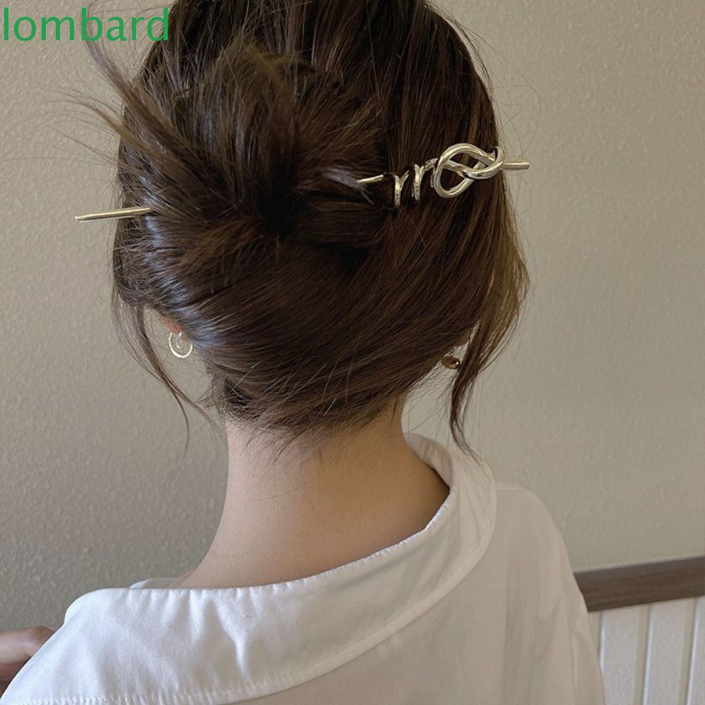 Trâm Cài Tóc Bằng Kim Loại Phong Cách Cổ Điển Cho Nữ