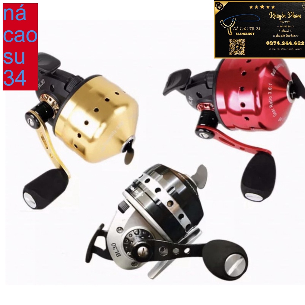 Máy kéo cá, máy thu dây BL30, kéo cá