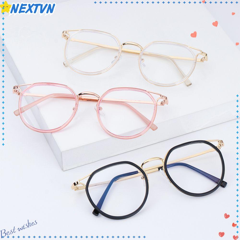 Kính Mát Gọng Kim Loại Chống Tia UV Thời Trang Cho Nữ