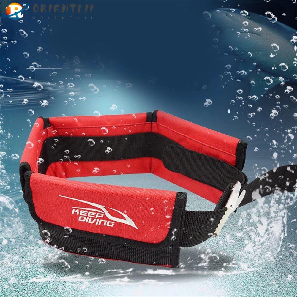 Đai Đeo Hông Lặn Biển 4 Ngăn Tiện Dụng