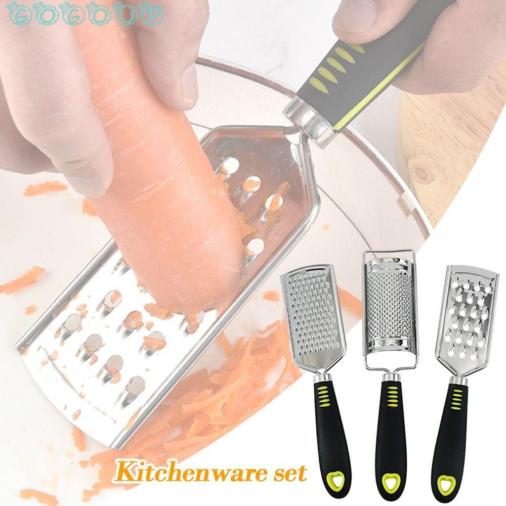 Dụng Cụ Bào Phô Mai Bằng Thép Không Gỉ Với Tay Cầm Kim Loại Tiện Dụng