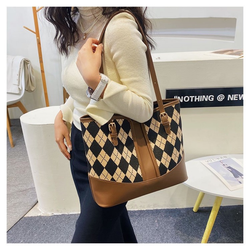 Ielgy Túi Tote Đeo Vai Thời Trang Cổ Điển Nhỏ Gọn Dành Cho Trẻ Em