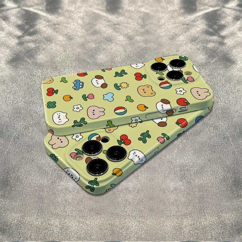 Ốp Điện Thoại Mềm Chống Sốc Chống Trầy Xước Cho Iphone 1311 12 14Pro6In max 78 plus