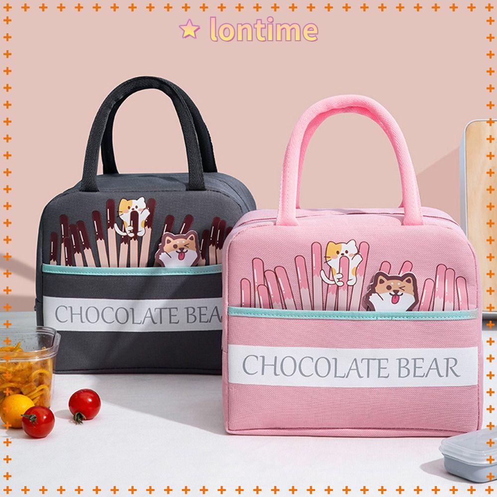 Túi Giữ Nhiệt Họa Tiết Hoạt Hình Dễ Thương Cho Bé