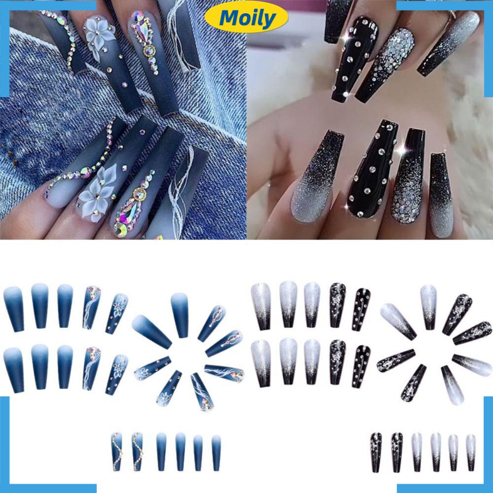 Bộ Móng Tay Giả Che Phủ Toàn Diện Dùng Múa Ba Lê