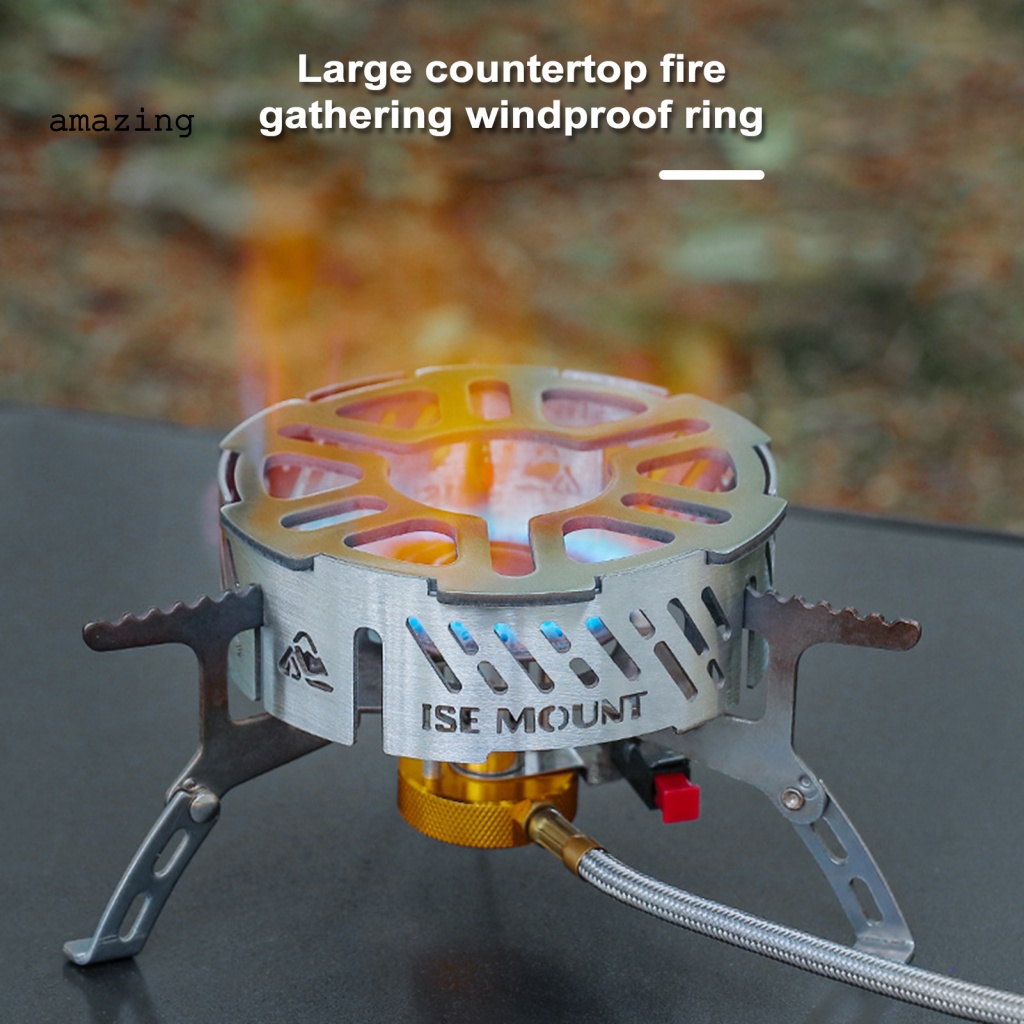 Vỏ Bọc Bếp Ga Chống Gió Chịu Nhiệt Độ Cao Tiện Dụng Khi Đi Cắm Trại