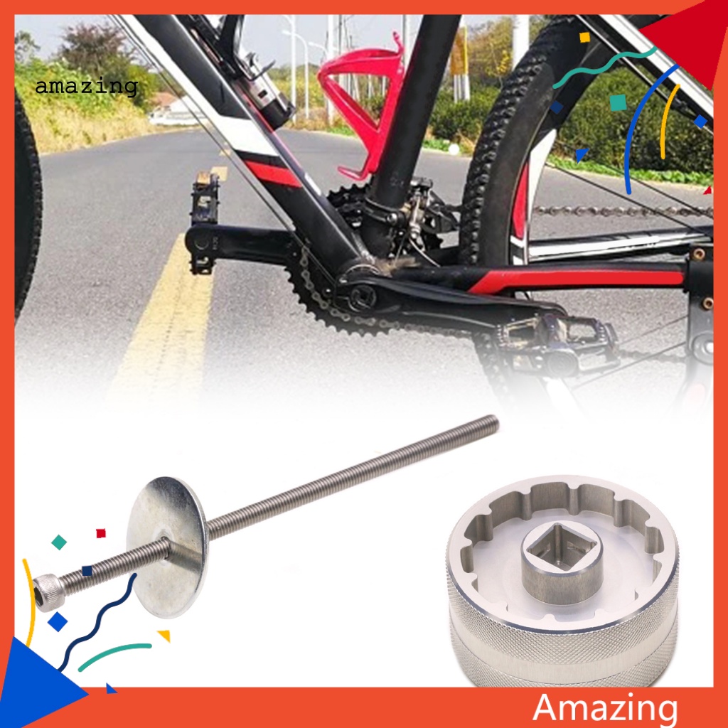 1 Bộ Khung Dưới T47 Gọn Nhẹ Dạng Nhấn Cho Xe Đạp