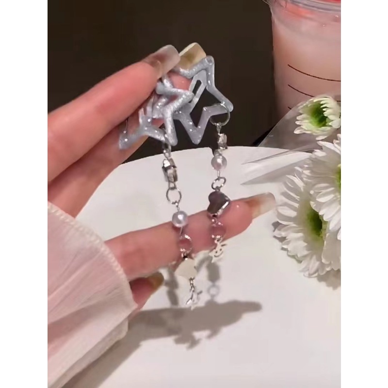 Kẹp Tóc Ngôi Sao Năm Cánh Lấp Lánh Dễ Thương