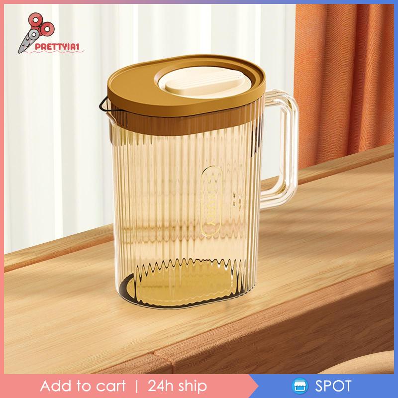 Bình Đựng Nước Chanh 70oz Không Rò Rỉ Dùng Cho Tủ Lạnh