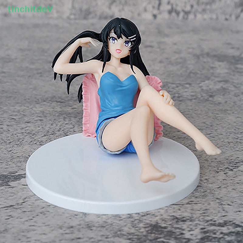 [TinchitdeV] Mô Hình Nhân Vật Mai Sakurajima Không Nhìn Thấy Ancestors Mặc Đồ Bơi [Mới] [9cm]