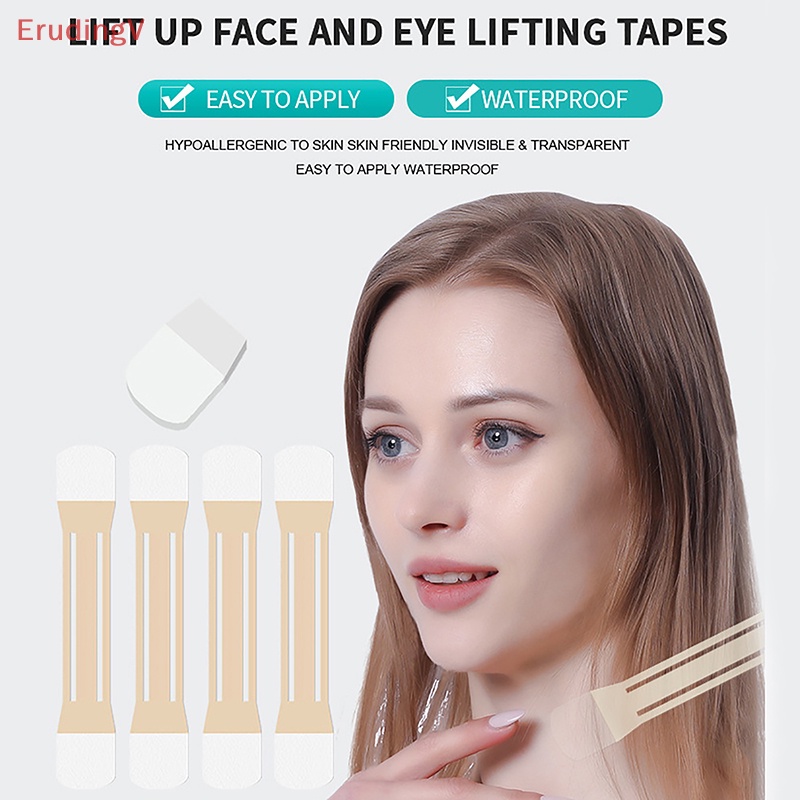 Set 20 Miếng Dán Nâng Cổ Vô Hình Giúp Loại Bỏ Nếp Nhăn