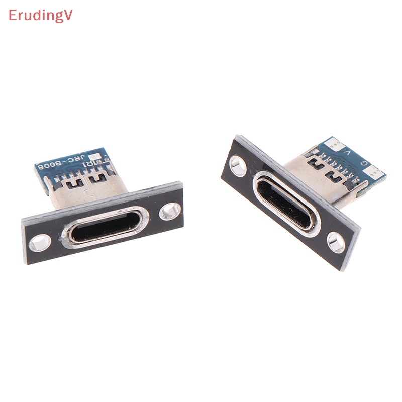 Cổng Sạc USB Type C 2Pin 2P 4P Chống Thấm Nước Chuyên Dụng