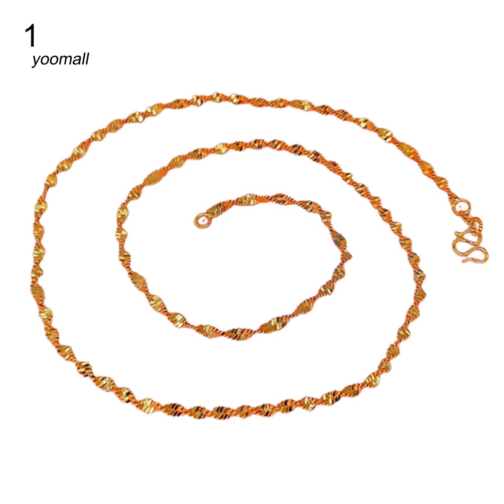 Mặt Vòng cổ Trang Sức Gọn Nhẹ Không Phai Thời Trang