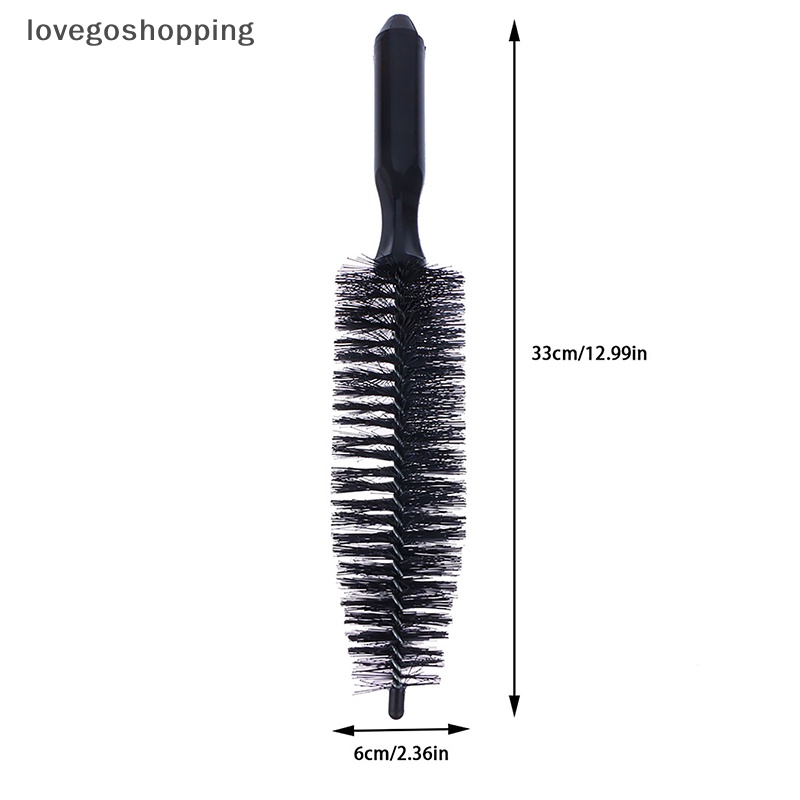 1 Bàn Chải Vệ Sinh Vành Bánh Xe Hơi / Xe Máy Hình Nón Tiện Dụng