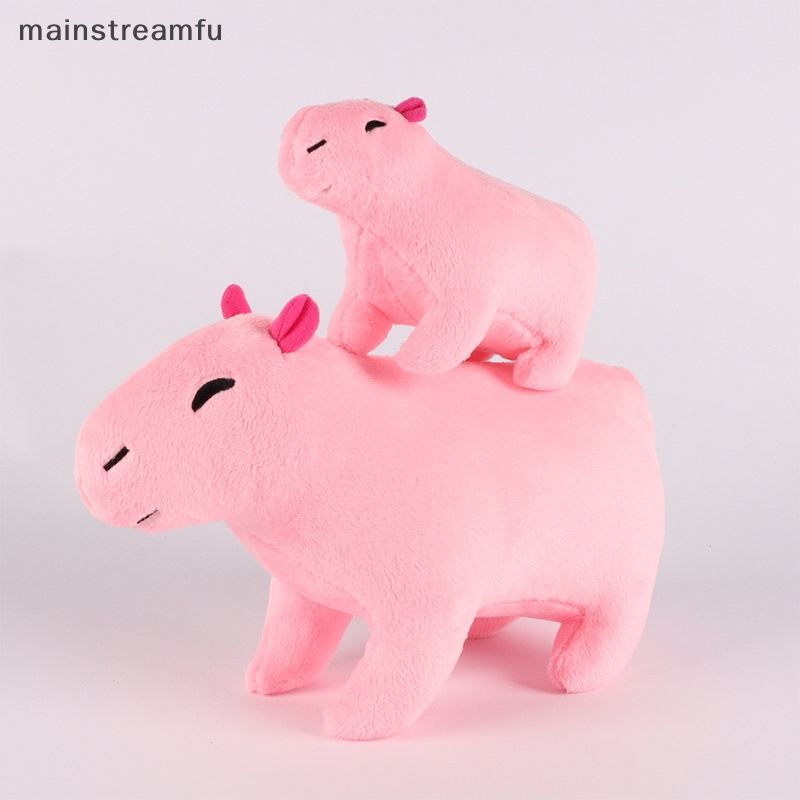 Thú Nhồi Bông Capybara Bằng Cotton PP Hình Động Vật Dễ Thương Làm Quà Sinh Nhật Cho Bé [Mainnstreamfu]