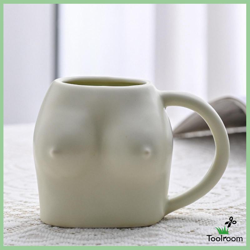 Cốc Uống Cà Phê / Sữa / Nước Ép Thiết Kế Độc Đáo Dùng Làm Quà Tặng Sinh Nhật