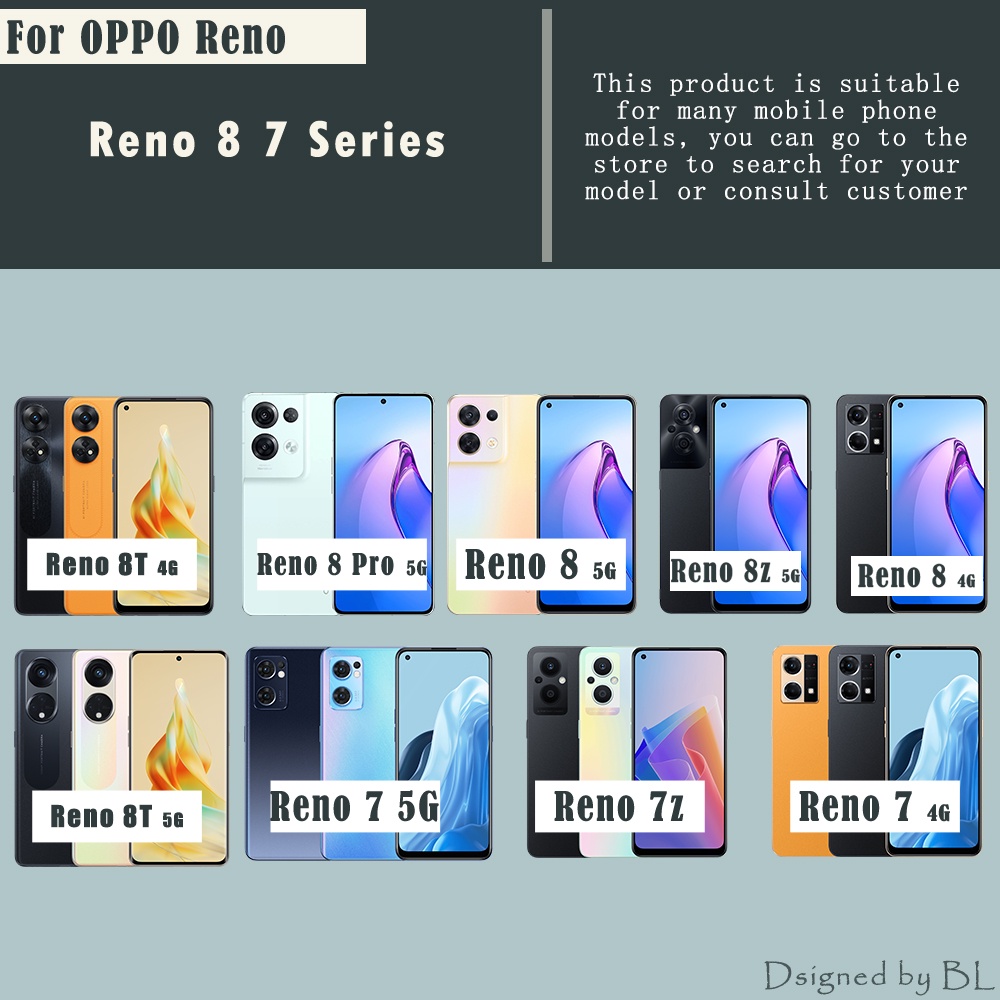 Ốp Điện Thoại Oppo Reno 10 8T 5G 4G Reno 8 7 4G 5G Reno 7Z 8Z 5G Reno 8 Pro 5G Reno 6 5 5G 4G Đính Đá Và Ngọc Trai Giả Cho Ốp Điện Thoại