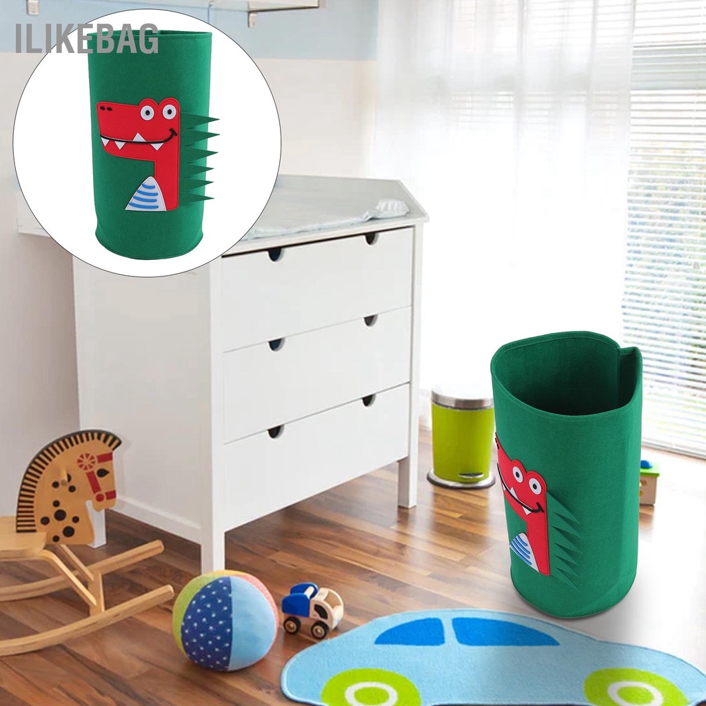 Ilikebag Bông Giặt Cản Trở Dày Hoạt Hình Đồ Chơi Trẻ Em Hộ Gia Đình Lặt Vặt Quần Áo Nỉ Lưu Trữ Xô