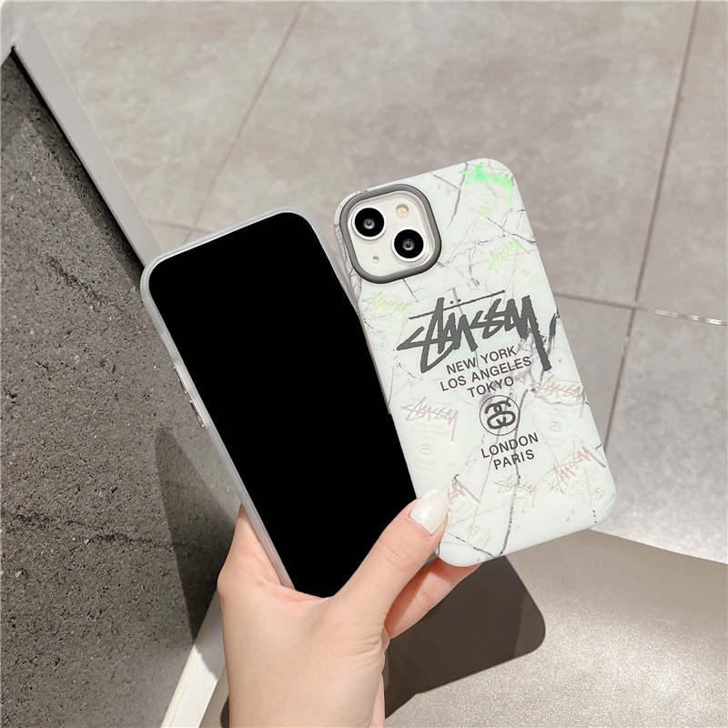 Hoạt Hình Ốp Điện Thoại Mềm Mạ Hai Lớp Cho iphone15 15pro 15promax 14promax 14 14p 13 13p 13pm 12 12pm 11