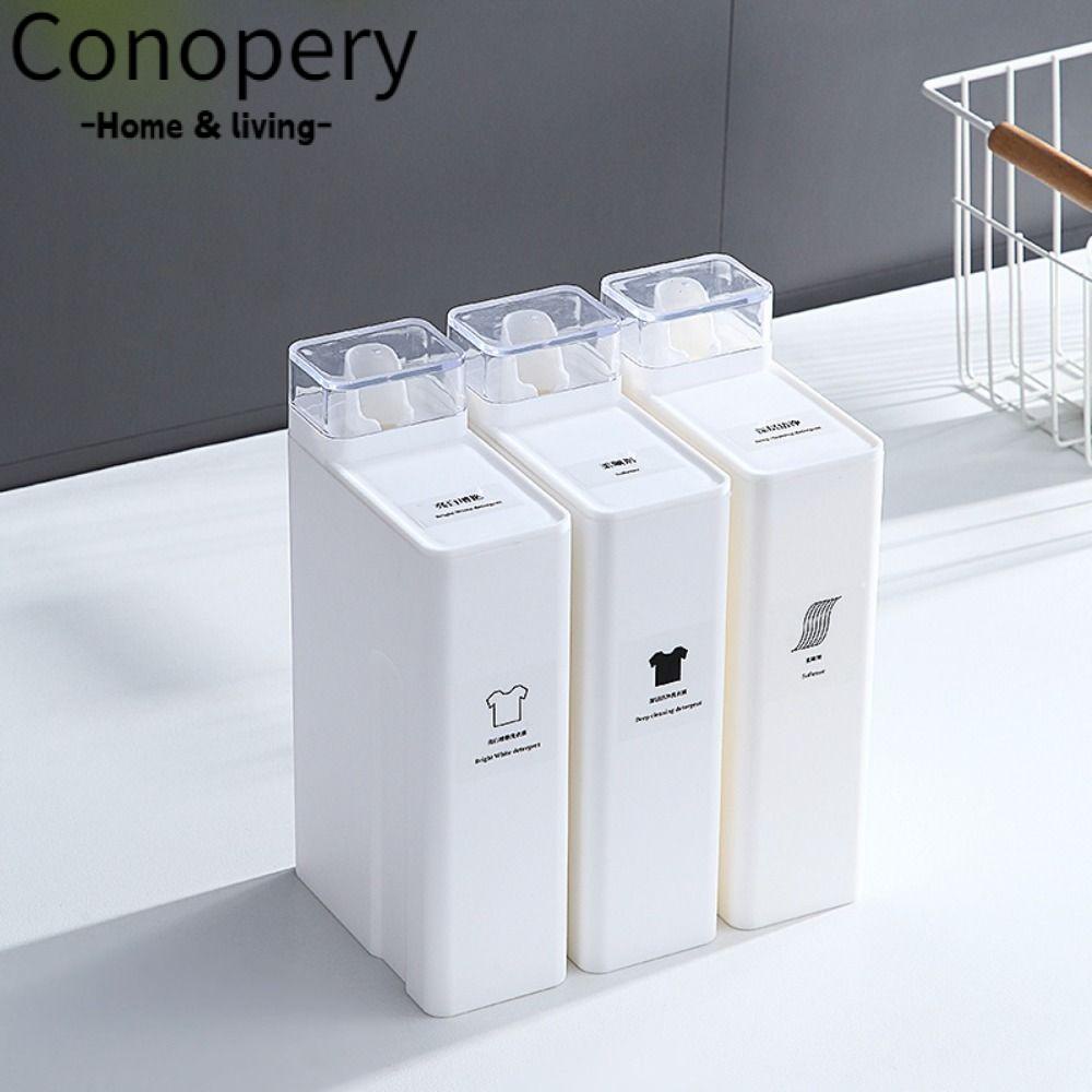 CONOPERY Bình Đựng Dầu Gội Làm Mềm Dung Tích 1000ML Tiện Dụng