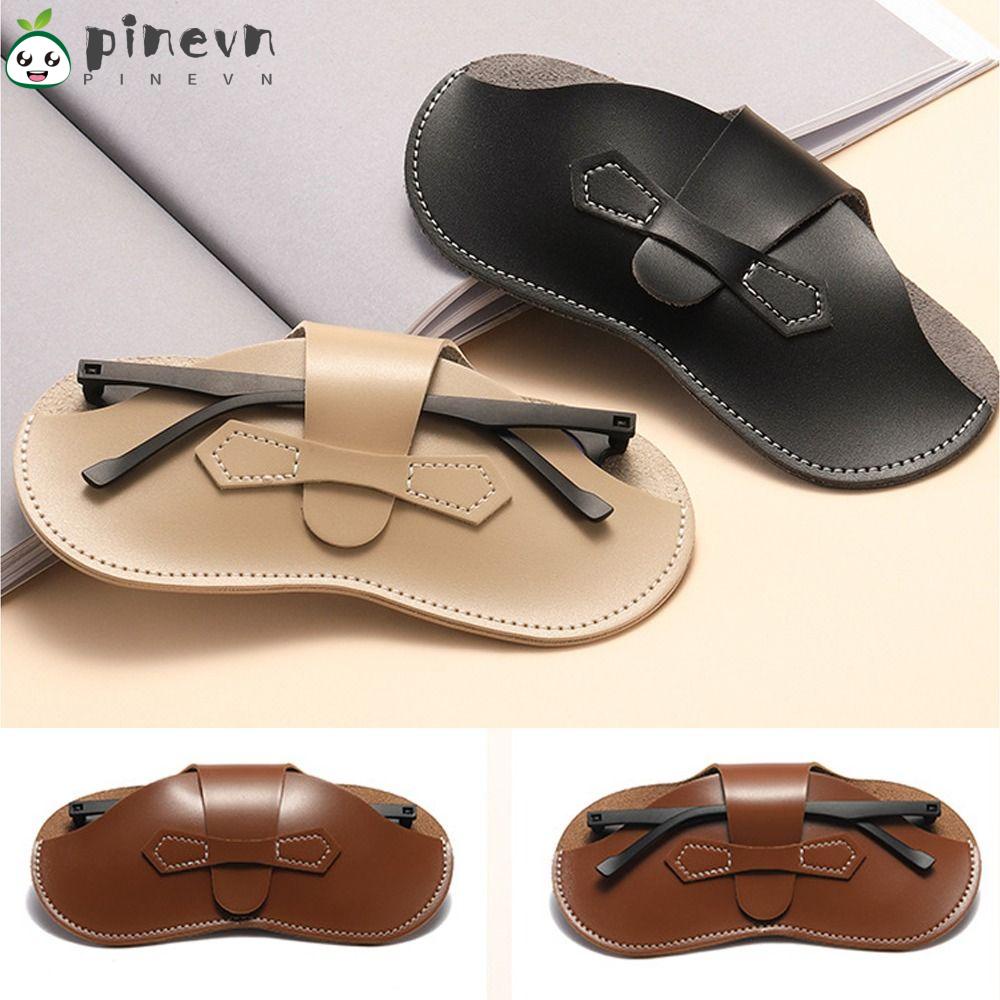 Túi Da PU Đựng Mắt Kính Thời Trang Ốp