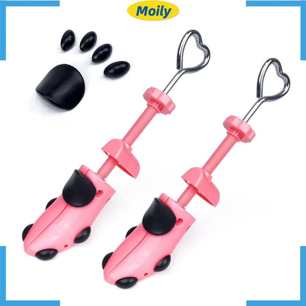 Moilyvn Miếng Lót Giày Bằng Da Hỗ Trợ Giảm Nếp Nhăn Có Thể Điều Chỉnh