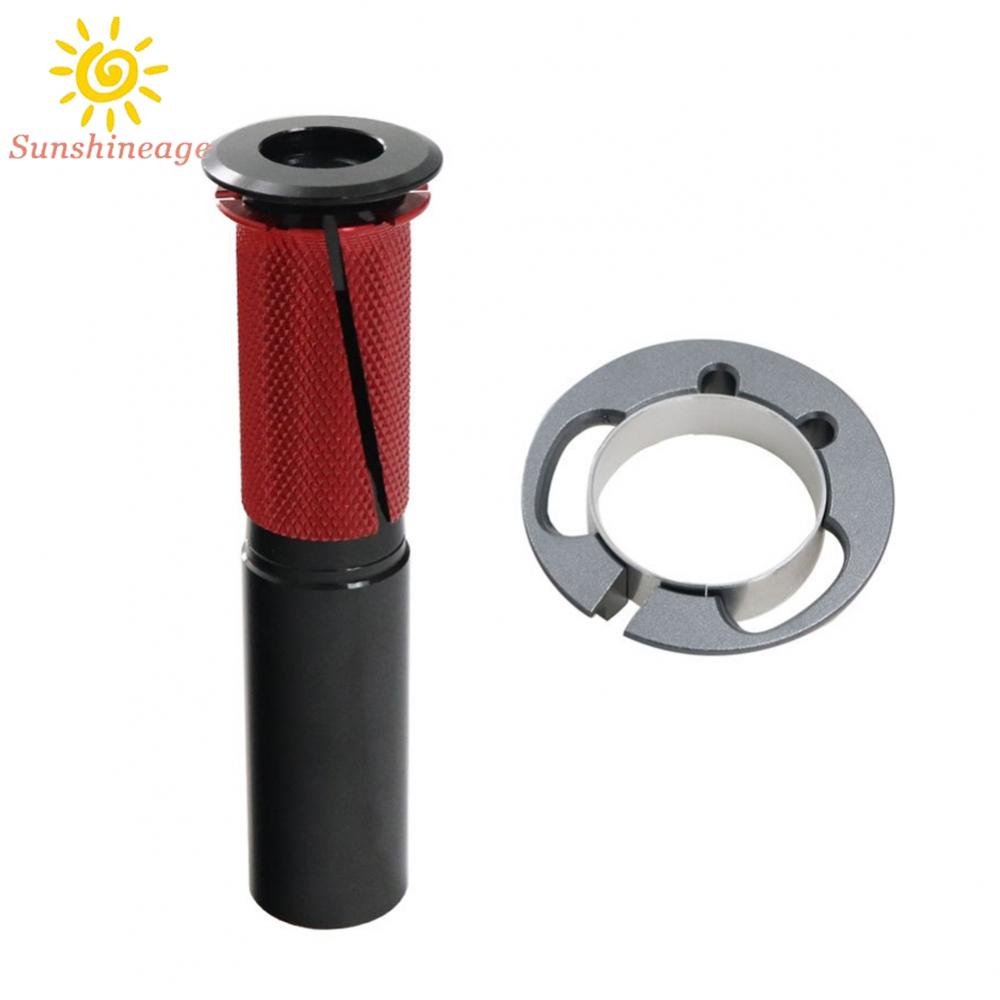 1 Bộ Mở Rộng Tai Nghe Bằng Hợp Kim Nhôm Màu Đen + Đỏ