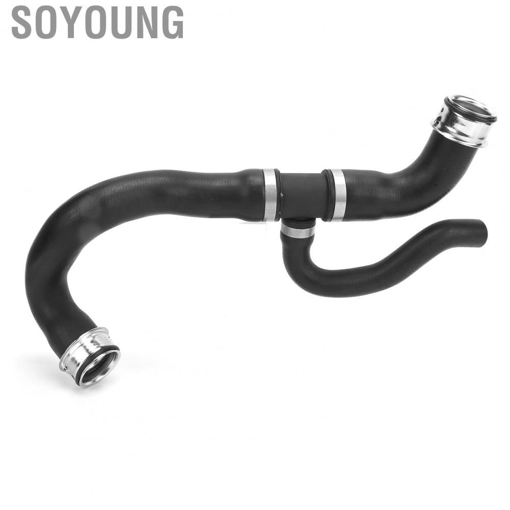 Soyoung Coolant Tube  Ozone Resistant Rubber Lower Radiator Hose 2115014682  for Car Replacement for MERCEDES-BENZ E350 ELEGANCE SEDAN 4-DOOR 2006-2009