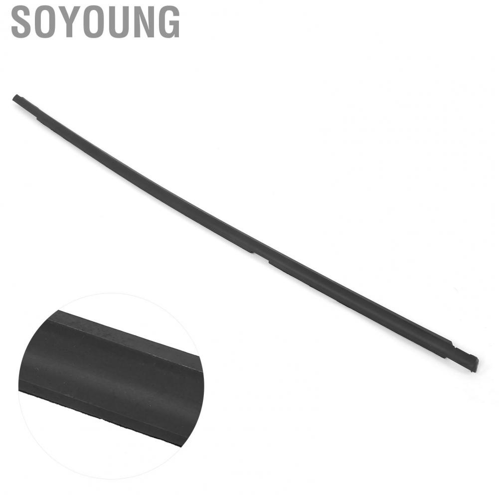 Soyoung Window Weather Strip  51357060250 Right Rear Door Rubber Window Glass Seals  for Car Replacement for 3 Series E90 LCI 2007-2011