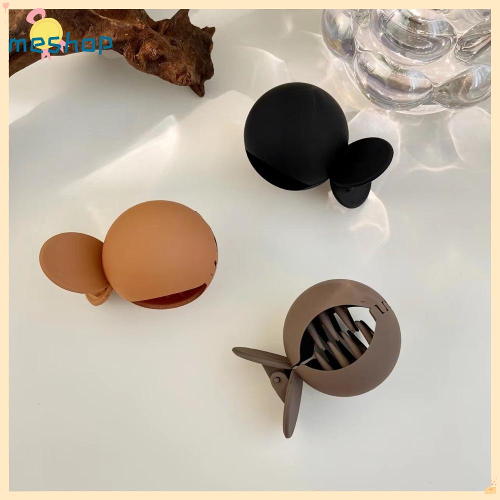 Set 5 Kẹp Tóc Cá Mập Nhỏ Màu Đen Thời Trang Cho Nữ