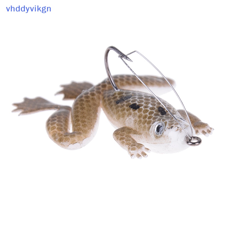 1 Mồi Câu Cá Hình Con Ếch Bằng Nhựa 6L Vn