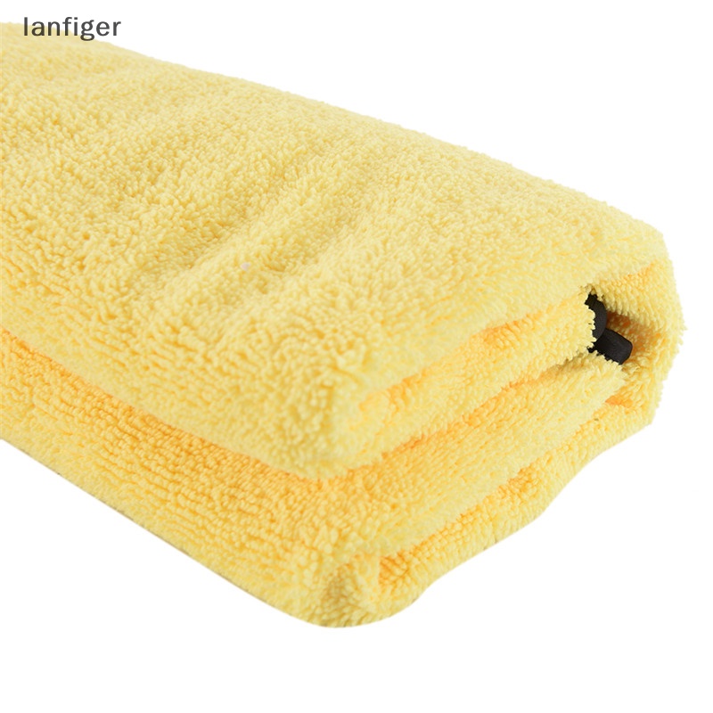 Khăn Lau Xe Hơi Mềm Mại Thấm Hút Tốt