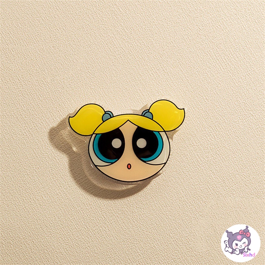 Giá Đỡ Điện Thoại Hình Mèo Hoạt Hình 3D Có Thể Thu Gọn Được Để Bàn