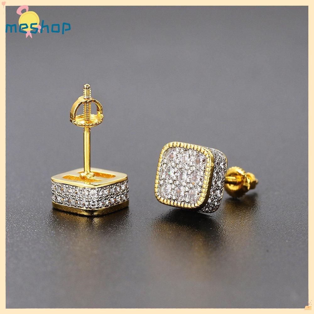 Bông Tai Dạng Xỏ Thời Trang Cá Tính Cho Nam Nữ