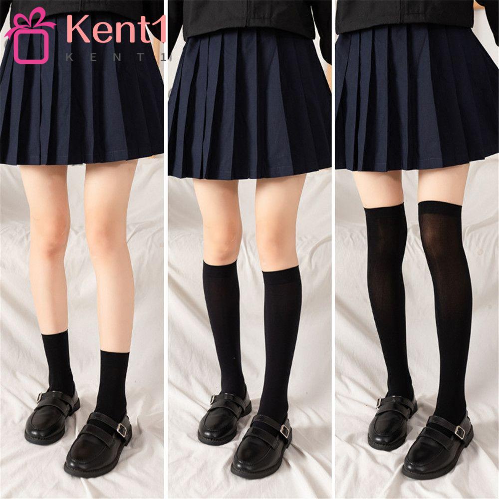 Tất Dài Co Giãn Phong Cách Lolita Xinh Xắn Cho Nữ Kat1