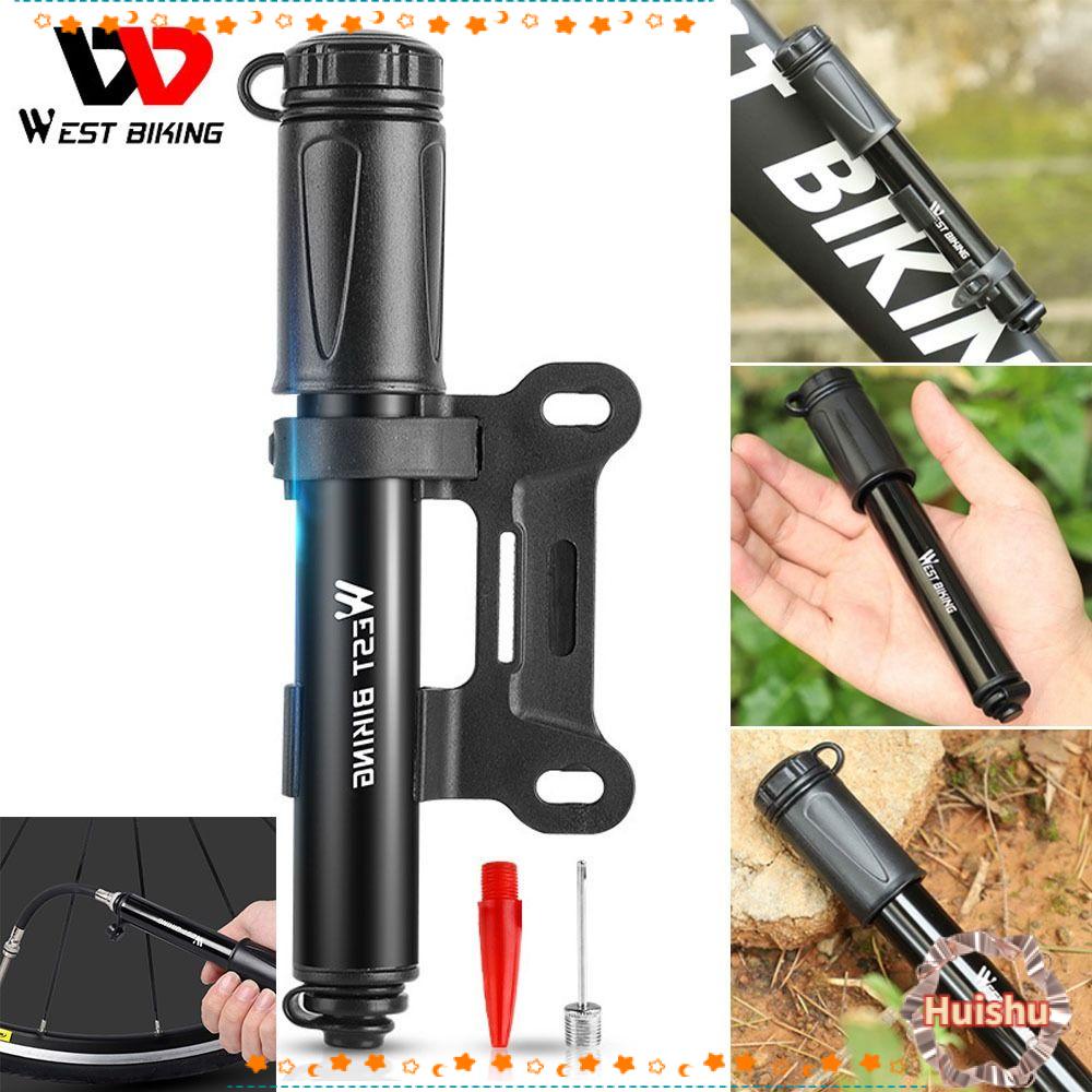 HS Bơm Xe Đạp Leo Núi Mini Cầm Tay Tiện Lợi