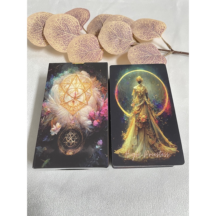 Bộ Bài tarot Tiếng Anh 12x7cm