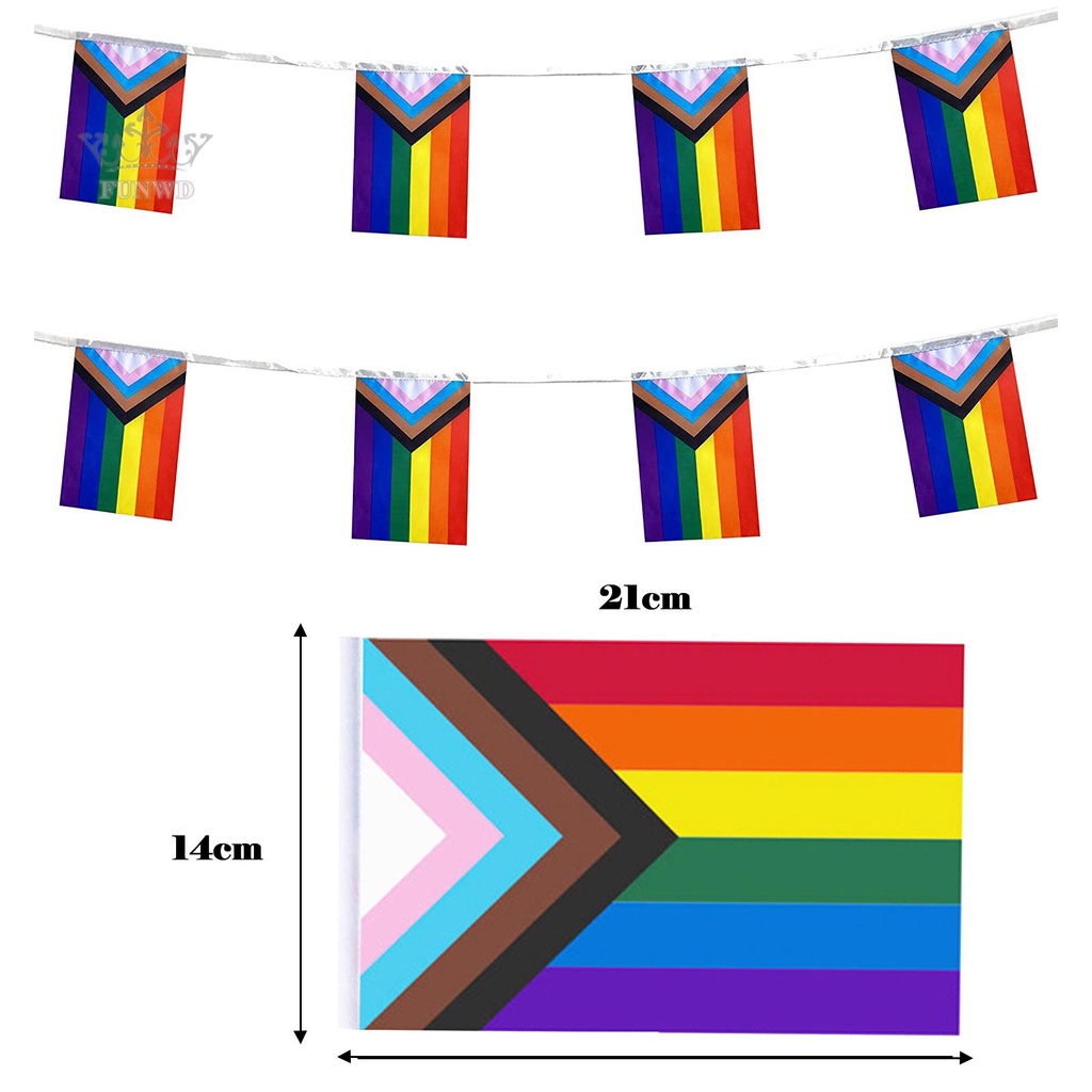 Dây Treo Trang Trí 21cm X 14cm 6.8m Chống Phai Màu