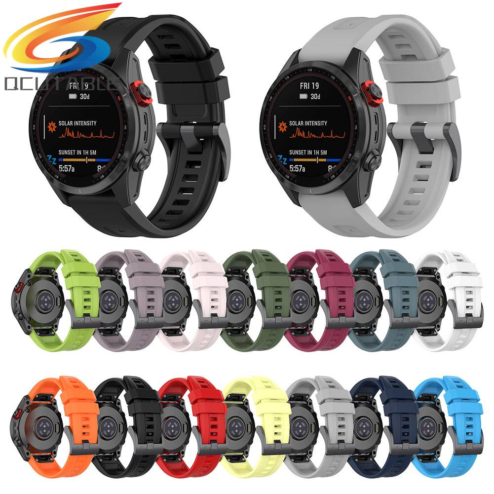 Dây Silicone Thay Thế Cho ĐồNg Hồ Garmin Fenix 7 (22mm)