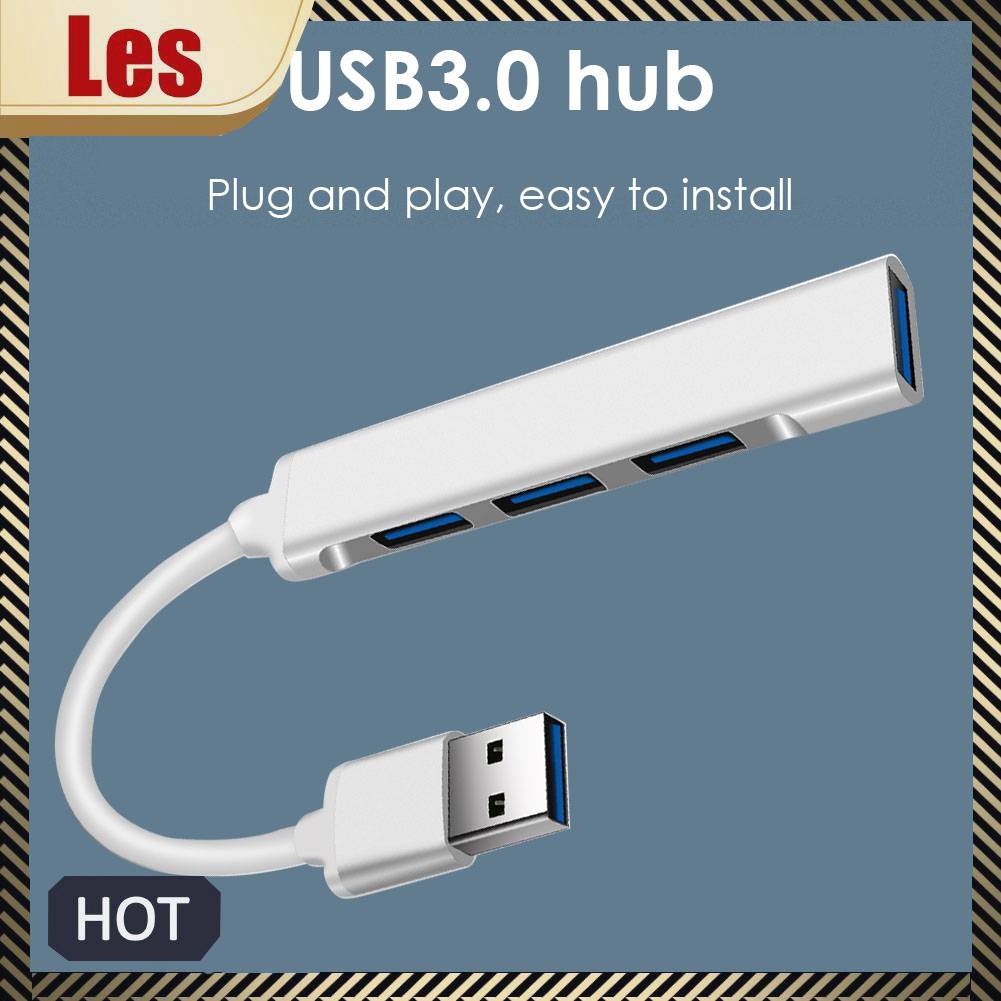 Hub Chia 4 Cổng USB 3.0 Type-C 5 Gbps Cho Máy Tính