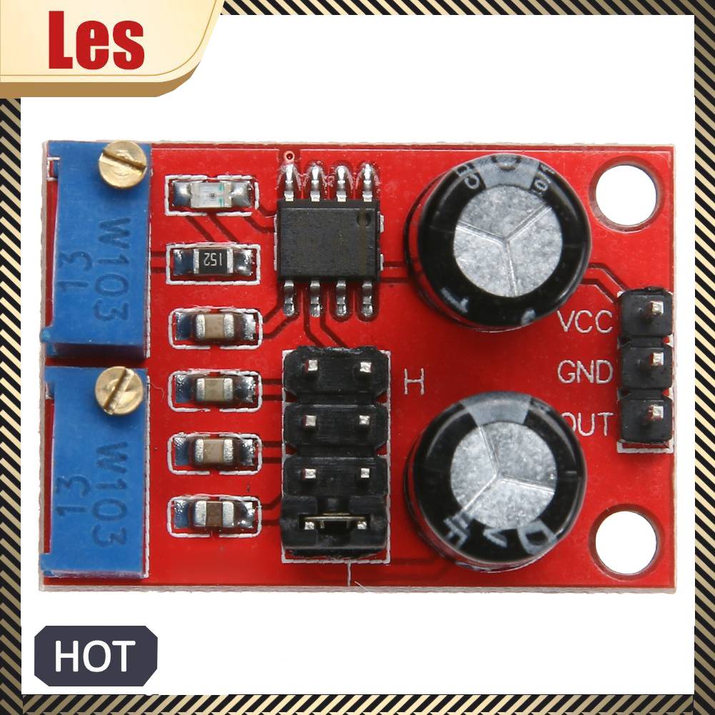 Mô Đun Điều Chỉnh Tần Số Xung NE555