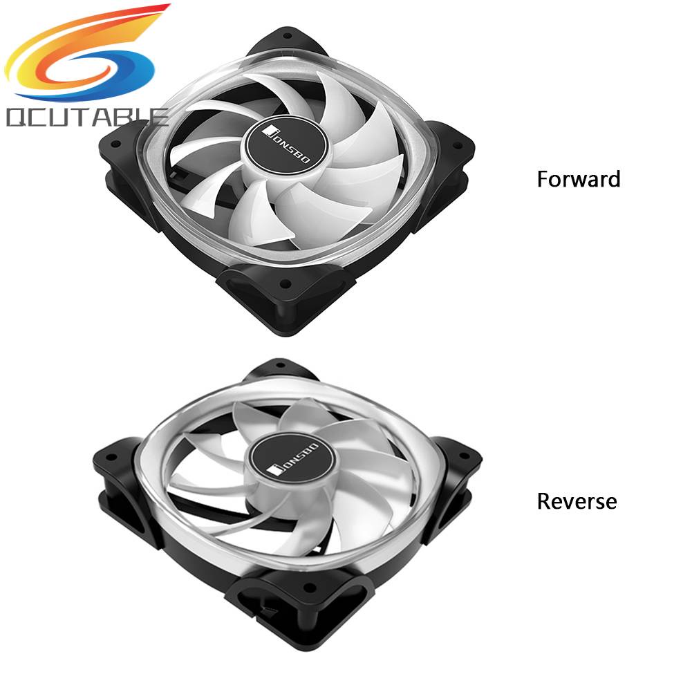 Quạt Tản Nhiệt FR-701 ARGB PC Case 120mm 9 Cánh Tích Hợp Đèn LED RGB PWM