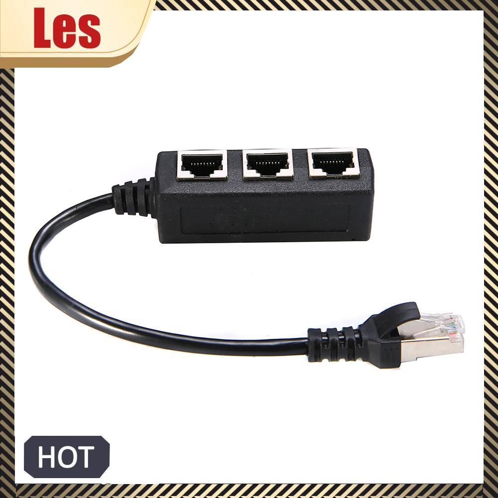 Bộ Chia 1 ĐầU CắM Sang ĐầU CắM LAN RJ45