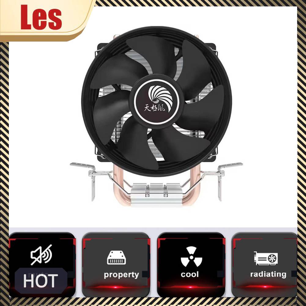 Quạt TảN NhiệT CPU DC 12V Cho Intel / AMD