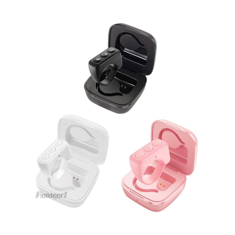 [Fenteer1] Bộ Điều Khiển Quay Video Bằng Ngón Tay Nhỏ Gọn Trang 10M Cho Điện Thoại Thông Minh