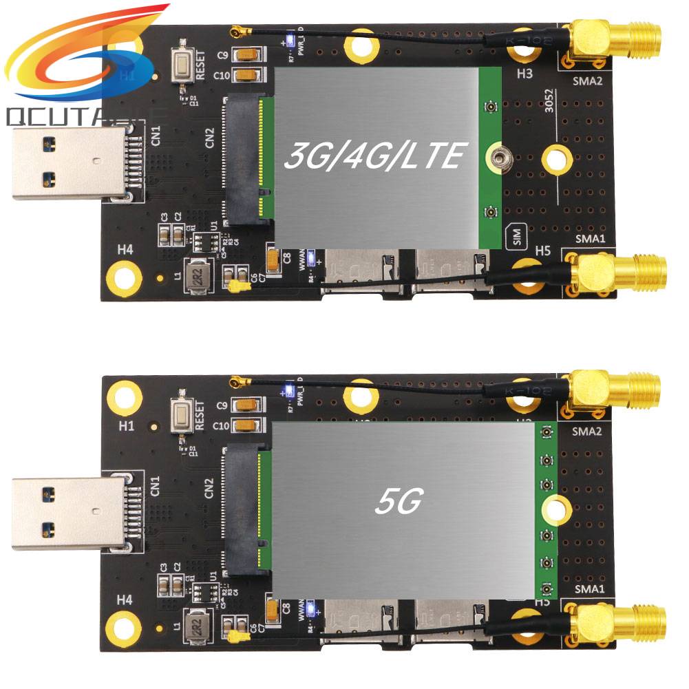 Bộ Chuyển Đổi NGFF M2 Key B Sang USB 3.0 + 2 Ăng Ten