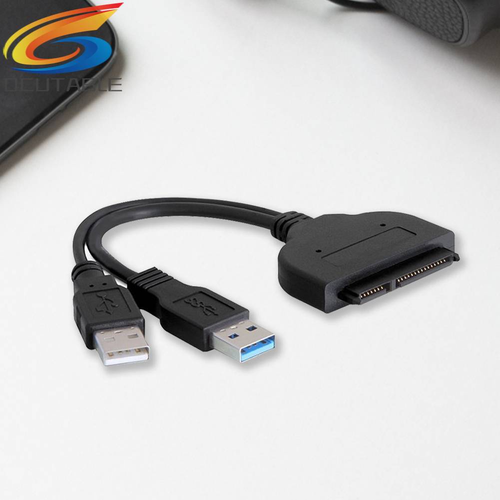 Bộ ChuyểN Ổ CứNg USB 3.0 Sang SATA 22Pin 2.5Inch - VớI CáP USB