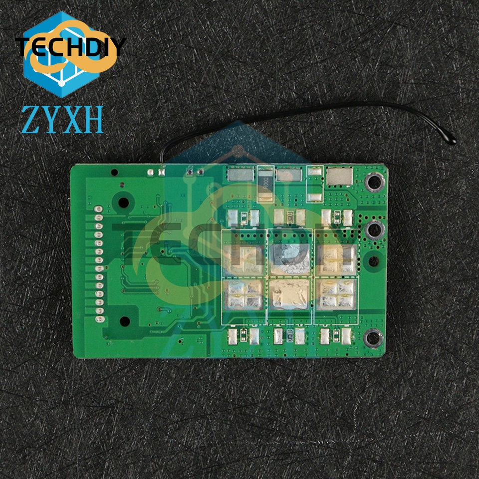 Bảng Mạch Sạc Pin Lithium 13S 48V 30A 18650 Bảo Vệ Cho Xe Đạp Điện / Xe Máy